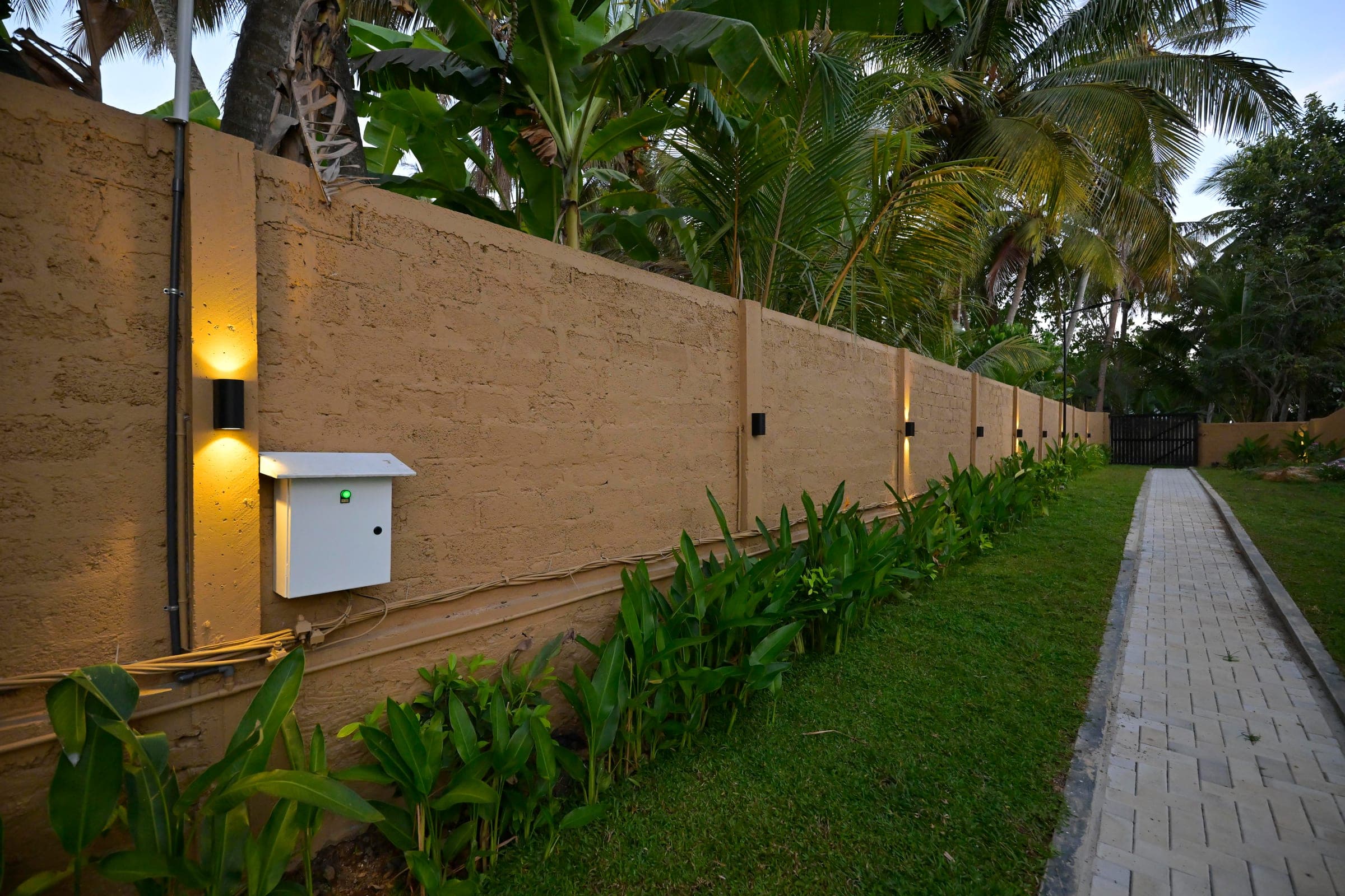 Private beach at The Oceans Edge