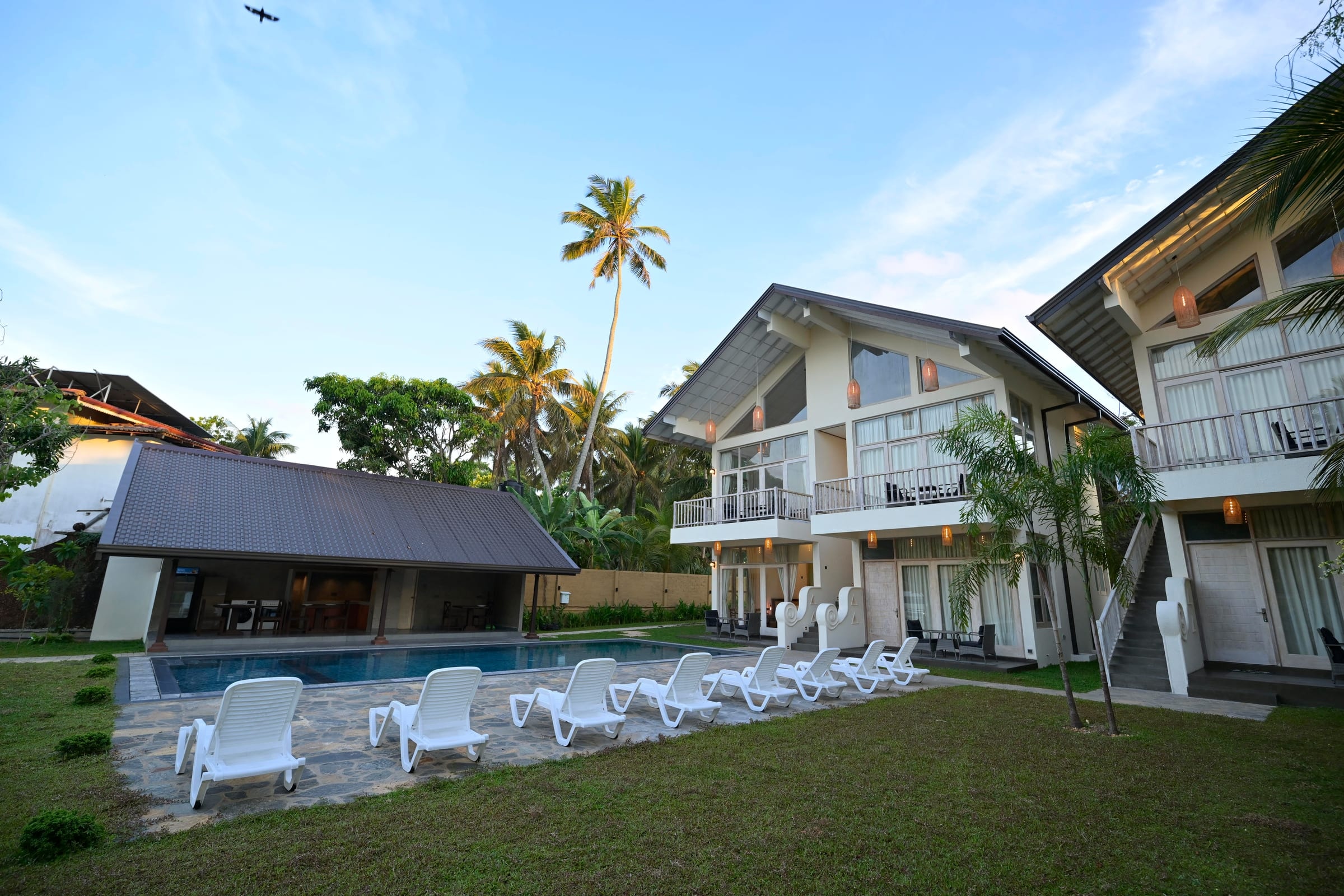 The 40ft pool at The Oceans Edge
